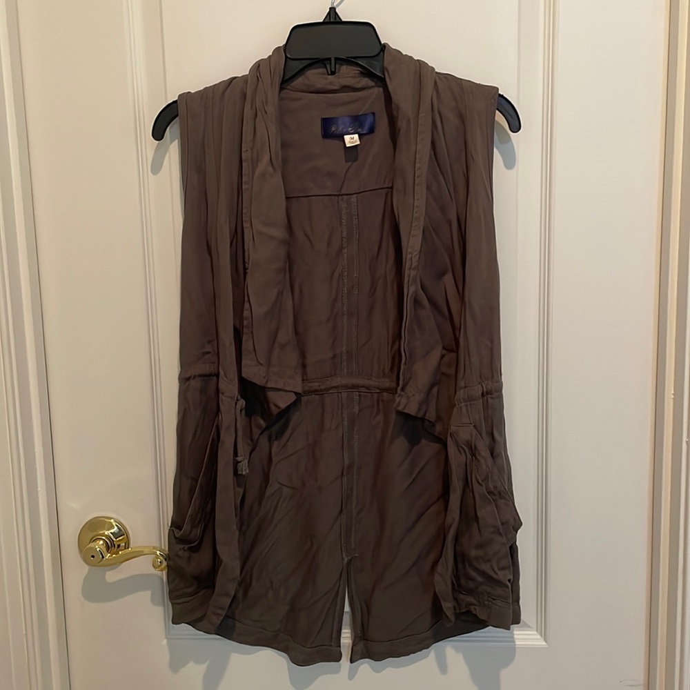 Olive Green Utility Vest